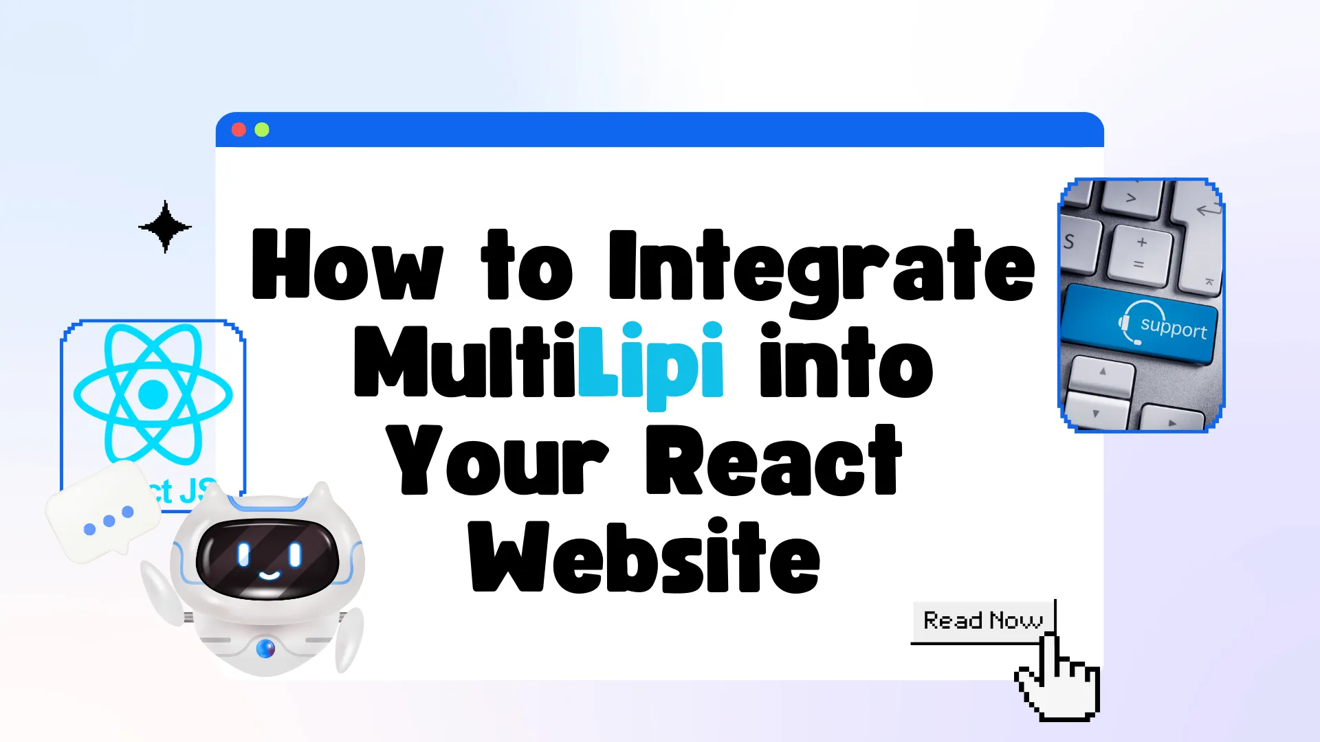How to Integrate MultiLipi into Your React Website