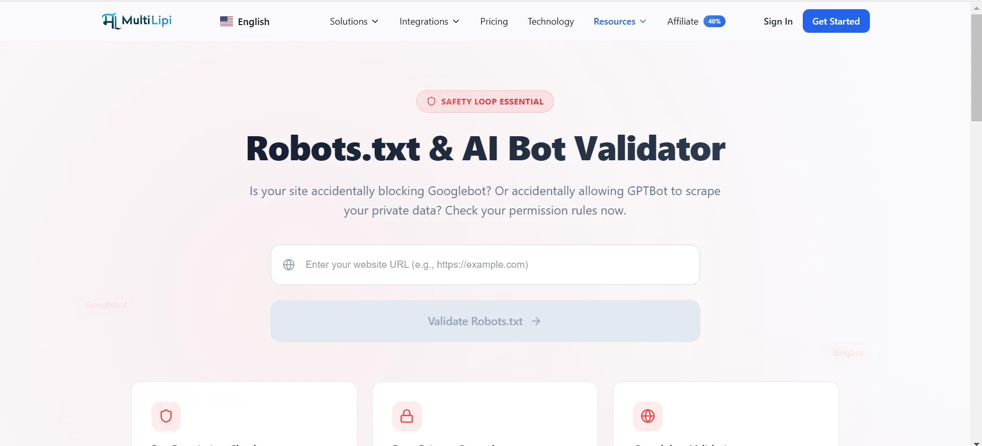 Free Robots.txt Validator: Test Crawler Permissions & Block AI Scrapers